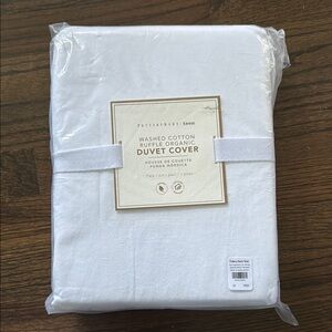 Pottery Barn Teen White Duvet Cover Premium Quality